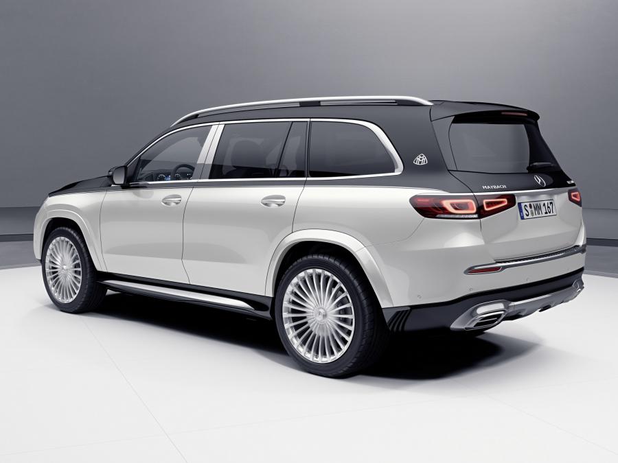  Mercedes-Maybach GLS600 4Matic (X167) 2020 года  (WW) (фото 64 из 66)